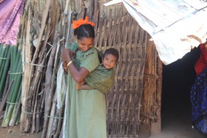 6 A SeekerTribal Mother with child
