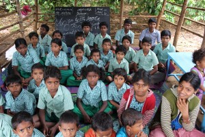 Chamrajnagar Tribal Children