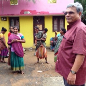ED at the Gypsy project site