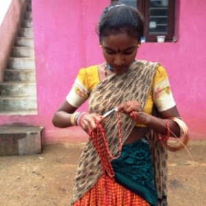 Gypsy women in action