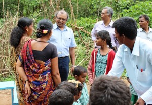 Interacting with parents and children