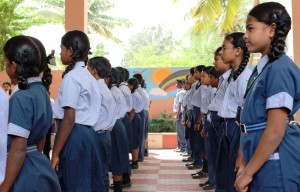 Investiture 2015 Class leaders