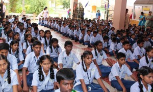 Morning assembly
