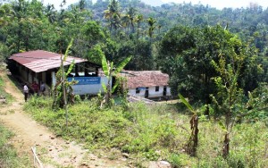 Tribal School in Mankulam in Idukki forest